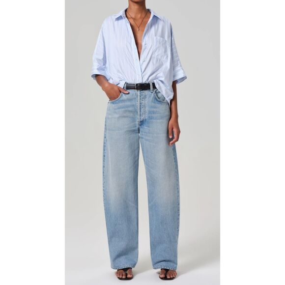 Citizens of Humanity Ayla Baggy Jeans in Gemini - Picture 2 of 12